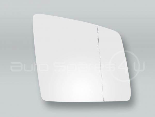 Heated Door Mirror Glass and Backing Plate RIGHT fits 2012-2018 MB ML GLE W166