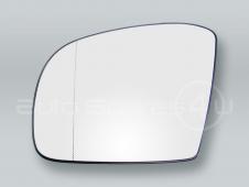 Heated Door Mirror Glass and Backing Plate LEFT fits 2006-2010 MB R-class W251