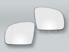 Heated Door Mirror Glass and Backing Plate PAIR fits 2006-2010 MB R-class W251