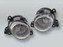 DEPO Inner Fog Lights Driving Lamps Assy with bulbs PAIR fits 2011-2013 MB R-class W251