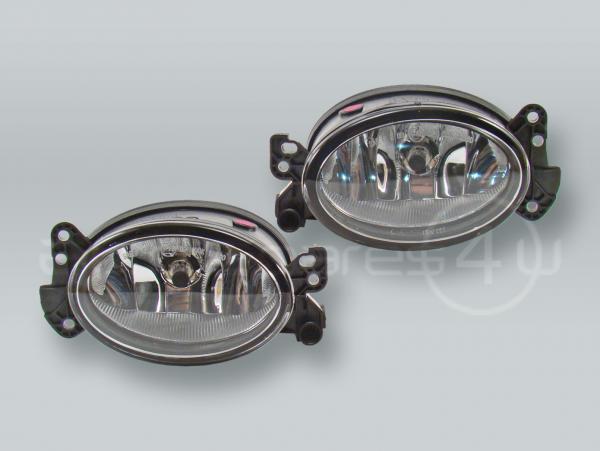 TYC Fog Lights Driving Lamps Assy with bulbs PAIR fits 2006-2010 MB R-class W251