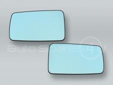 Heated Door Mirror Glass and Backing Plate PAIR fits 1992-1995 MB S-Class W140