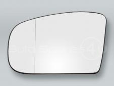Heated Door Mirror Glass and Backing Plate LEFT fits 2000-2002 MB S-Class W220