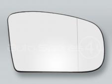 Heated Door Mirror Glass and Backing Plate RIGHT fits 2000-2002 MB S-Class W220