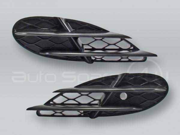 Front Bumper Lower Side Grille PAIR fits 2003-2006 MB S-Class W220