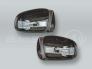 Door Mirror Turn Signal Light with Cover PAIR fits 2000-2002 MB S-Class W220