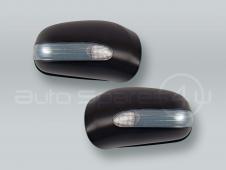 Door Mirror Turn Signal Light with Cover PAIR fits 2000-2002 MB S-Class W220