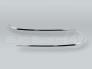 Chrome Front Bumper Outer Molding Cover PAIR fits 2003-2006 MB S-Class W220