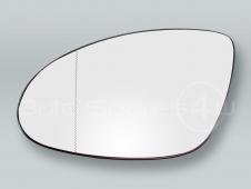 Heated Door Mirror Glass and Backing Plate LEFT fits 2007-2009 MB S-class W221