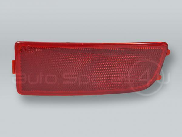 Red Rear Bumper Reflector Cover RIGHT fits 2007-2018 MB Sprinter