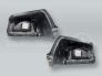 Clear Door Mirror Turn Signal Lamps Lights PAIR fits 2006-2018 MB Sprinter