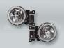 Fog Lights Driving Lamps Assy with bulbs PAIR fits 2000-2004 MITSUBISHI Montero Sport