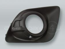 Black Front Bumper Fog Light Grille RIGHT fits 2010-2012 MITSUBISHI Outlander Sport RVR ASX