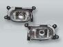 Fog Lights Driving Lamps Assy with bulbs PAIR fits 2003-2006 MITSUBISHI Outlander