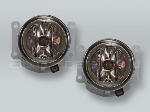 Fog Lights Driving Lamps Assy with bulbs PAIR fits 2010-2015 MITSUBISHI Outlander