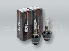 SRL (Made in EU) D2R 4300K XENON HID Headlight Light Bulbs PAIR