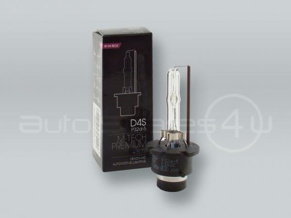 M-TECH PREMIUM D4S 4300K (Factory Neutral) XENON HID Headlight Light Bulb