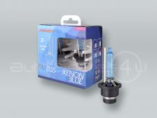 M-TECH Powertec D2S 6500K (Xenon Blue) XENON HID Headlight Light Bulbs PAIR