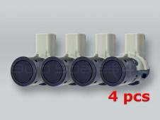 4 pcs 66206989068 PDC Parking Sensor fits BMW E39 E60 E61 E65 X5 Z4 MINI