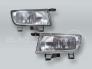 TYC Fog Lights Driving Lamps Assy with bulbs PAIR fits 1998-2002 SAAB 9-3