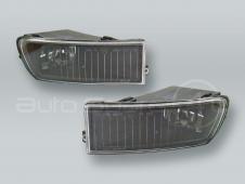 TYC Fog Lights Driving Lamps Assy with bulbs PAIR fits 2003-2007 SAAB 9-3