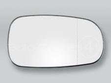 Heated Door Mirror Glass and Backing Plate RIGHT fits 2003-2011 SAAB 9-3