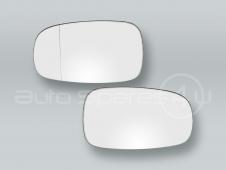 Door Mirror Glass PAIR fits 2003-2011 SAAB 9-3