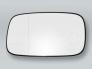 Heated Door Mirror Glass and Backing Plate LEFT fits 1999-2002 SAAB 9-5