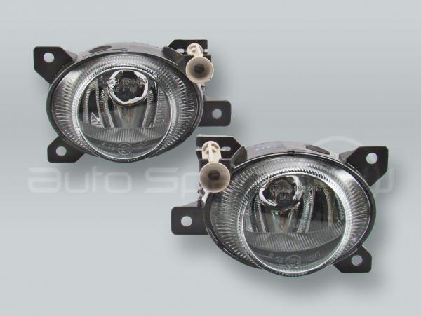 TYC Fog Lights Driving Lamps Assy with bulbs PAIR fits 2002-2009 SAAB 9-5