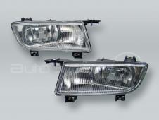 TYC Fog Lights Driving Lamps Assy with bulbs PAIR fits 2002-2005 SAAB 9-5