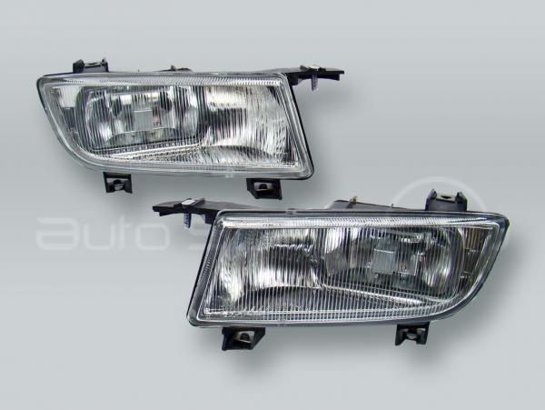 TYC Fog Lights Driving Lamps Assy with bulbs PAIR fits 2002-2005 SAAB 9-5
