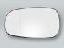 Heated Door Mirror Glass and Backing Plate LEFT fits 2003-2009 SAAB 9-5
