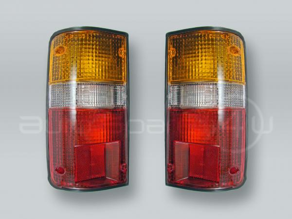 Rear Tail Lights Rear Lamps PAIR fits 1989-1995 TOYOTA Hilux Pickup