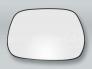 Heated Door Mirror Glass and Backing Plate LEFT fits 2001-2003 TOYOTA RAV4