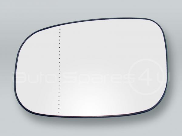 Heated Door Mirror Glass and Backing Plate LEFT fits 2008-2013 VOLVO C30 C70