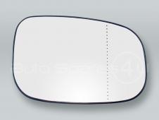Heated Door Mirror Glass and Backing Plate RIGHT fits 2008-2013 VOLVO C30 C70