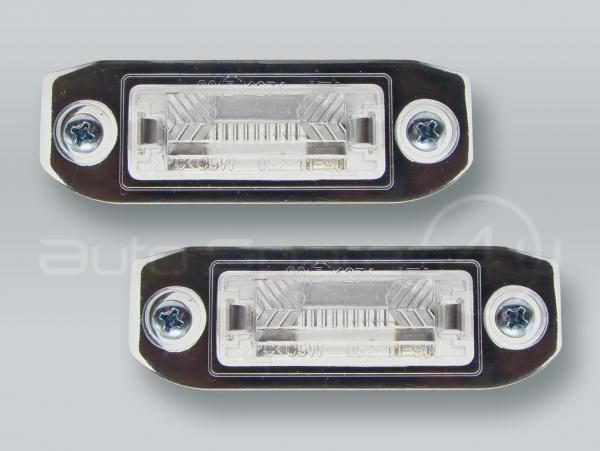 31253006 Rear License Lamps PAIR fits VOLVO C70 S40 S60 S80 V50 V70 XC60 XC90