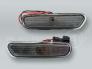 DEPO Rear Smoke Bumper Turn Signal Lights Side Markers PAIR fits 1996-2000 VOLVO S40 V40