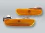 TYC Rear Bumper Turn Signal Lights Side Markers PAIR fits 1996-2000 VOLVO S40 V40