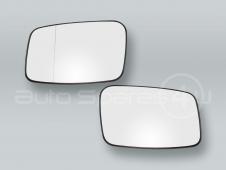 Heated Door Mirror Glass and Backing Plate PAIR fits 1996-2004 VOLVO S40 V40