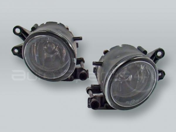 Fog Lights Driving Lamps Assy with bulbs PAIR fits 2005-2007 VOLVO S40