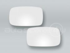 Heated Door Mirror Glass and Backing Plate LEFT fits VOLVO 850 S70 V70 C70 