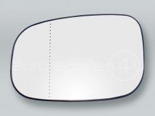 Heated Door Mirror Glass and Backing Plate LEFT fits 2007-2011 VOLVO S40 V50