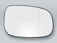 Heated Door Mirror Glass and Backing Plate RIGHT fits 2007-2011 VOLVO S40 V50