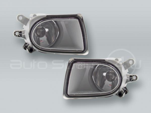 TYC Fog Lights Driving Lamps Assy with bulbs PAIR fits 2005-2007 VOLVO V50