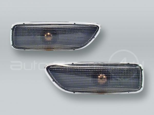 DEPO Smoke Fender Side Marker Lights PAIR fits VOLVO S60 V70 S80 XC90