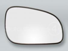 Heated Door Mirror Glass and Backing Plate RIGHT fits 2001-2003 VOLVO S60 V70