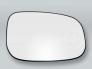 Convex Heated Door Mirror Glass and Backing Plate RIGHT fits 2007-2010 VOLVO S60 V70