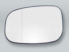 Heated Door Mirror Glass and Backing Plate LEFT fits 2007-2010 VOLVO S60 V70
