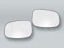 Heated Door Mirror Glass and Backing Plate PAIR fits 2007-2010 VOLVO S60 V70